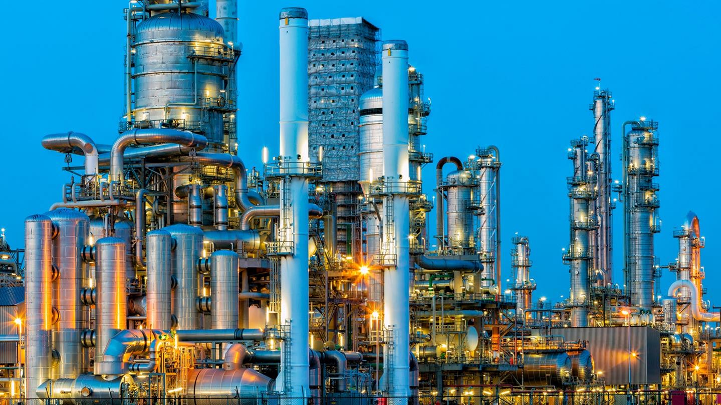 Petrochemical plant