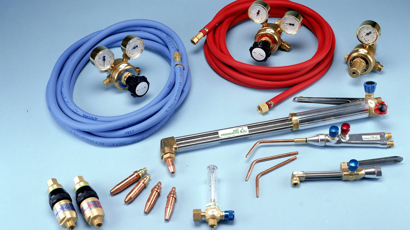 Range of welding equipment