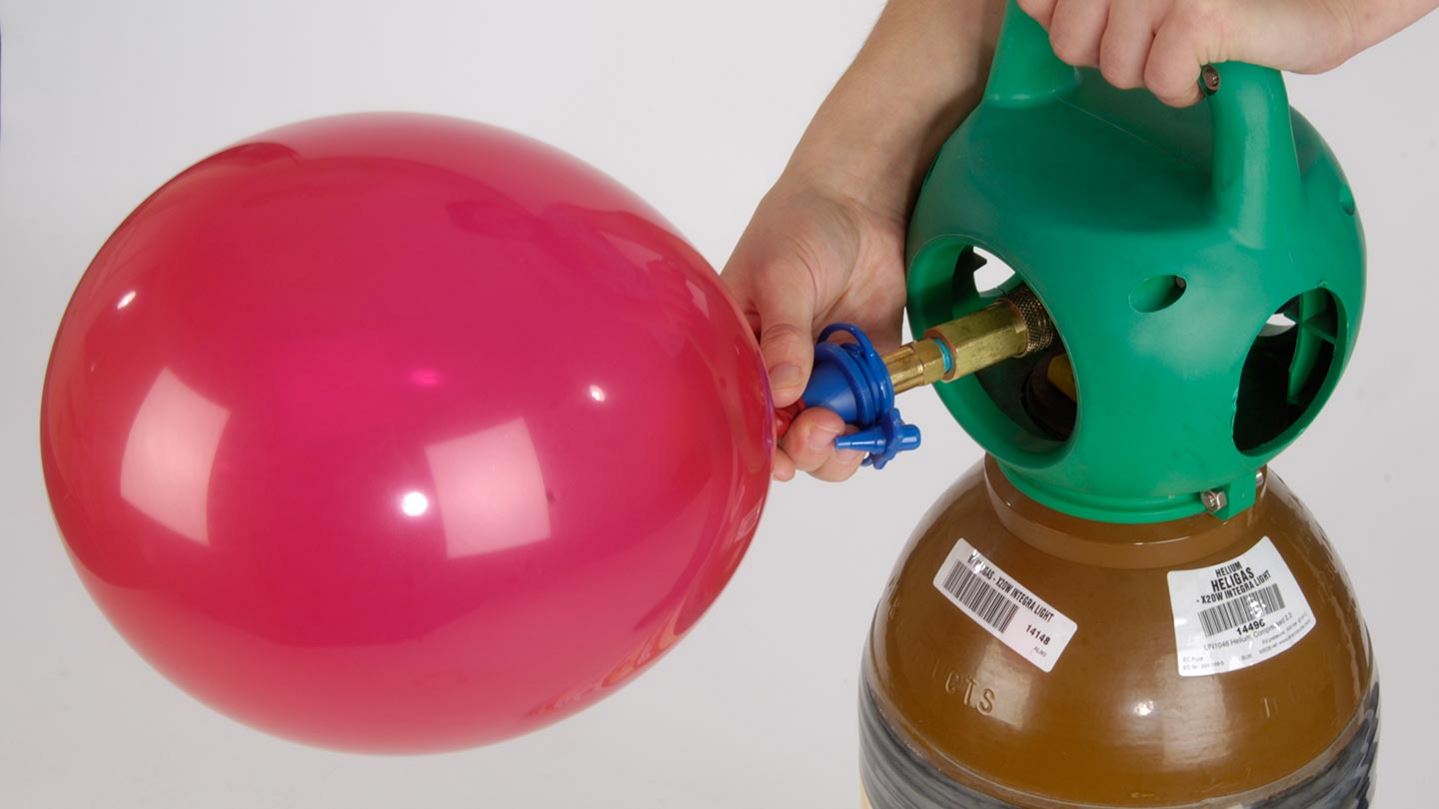 Balloonium cylinder