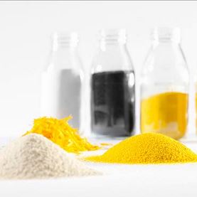 Particle Size Reduction for Chemicals/Rubber and Plastics