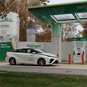 Retail Hydrogen Dispenser