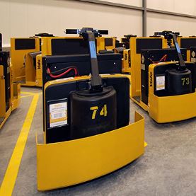 Hydrogen Fueling for Forklifts