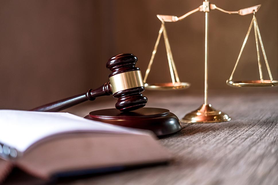 Court gavel