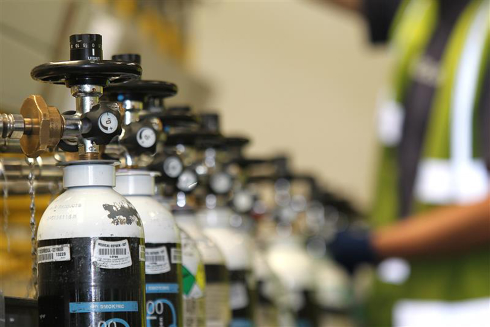 Oxygen Tanks